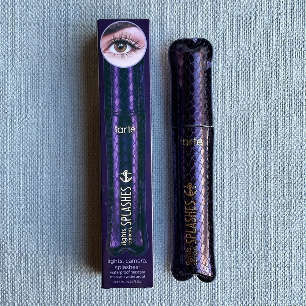 tarte Lights, Camera, Splashes™ Waterproof Mascara